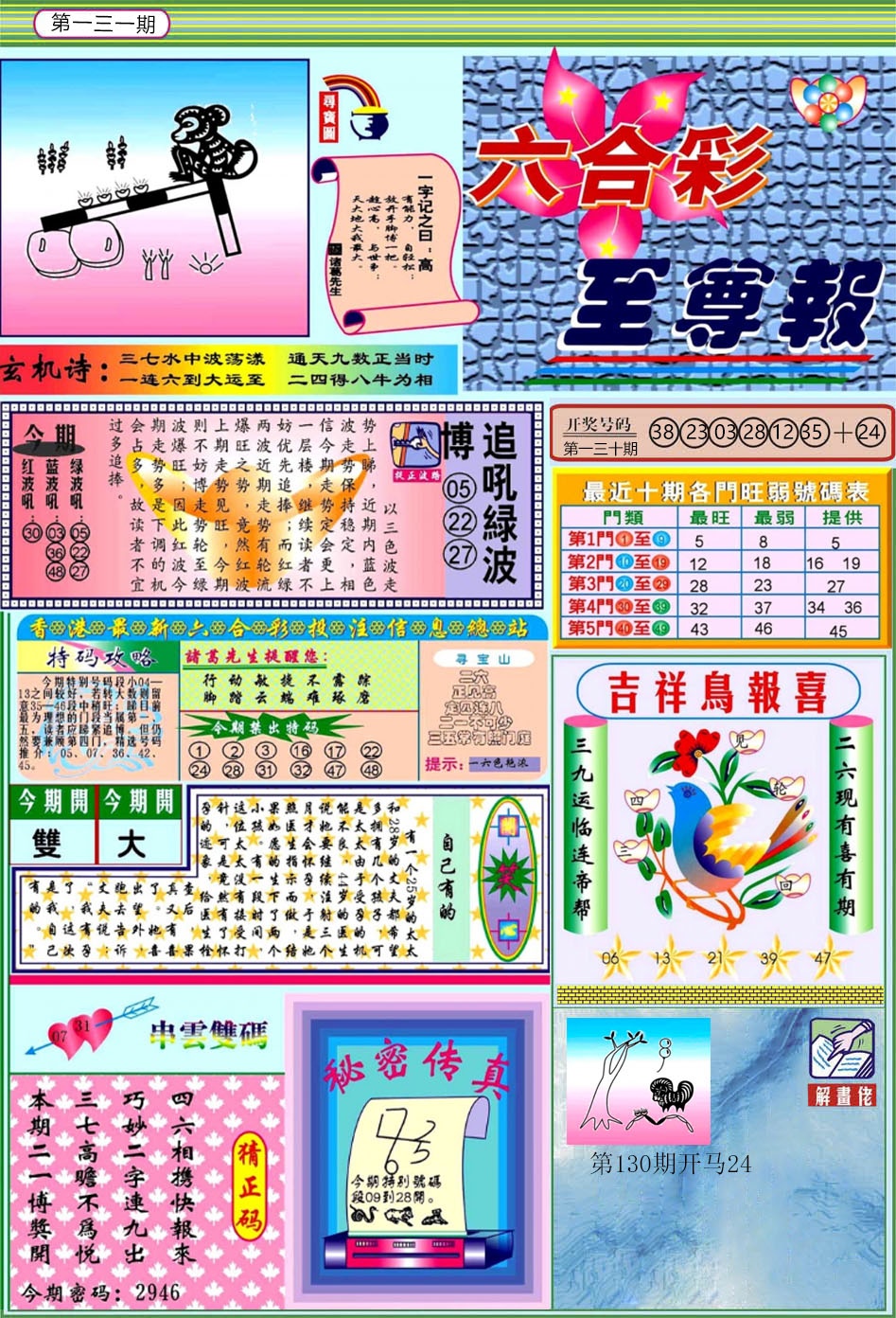 131期六合至尊[图]